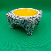 King ceramic candle holder