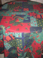 Beautiful tablecloth with a Christmas pattern, new