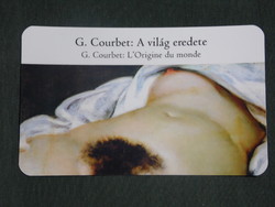 Card calendar, urologist Dr. Attila Nagy, public author, erotic female nude, 2020