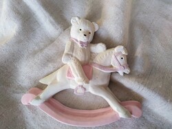 Baby room - decorative object / rocking horse