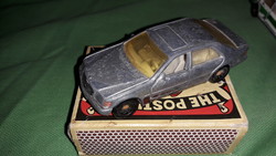 1992. MATCHBOX - MERCEDES -BENZ 600 SEL - RENDŐR fém kisautó 1:67 a képek szerint