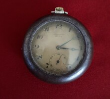 Langendorf premium Swiss pocket watch in metal case