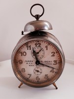 Junghans Miskolc alarm clock, clock /big albert/