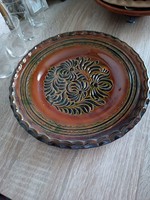 Ceramic wall plate (hmvh)
