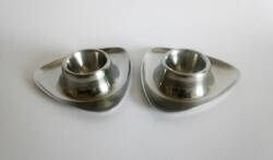 2X very rare wmf wilhelm wagenfeld bauhaus egg holder 1960's