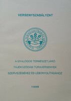 Versenyszabályzat - Magyar Természetjárók Szövetsége