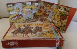 Board game - the treasure of the silver lake - Wild West board game - journey to the adventure world of Karl May's novel