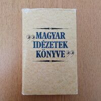 Book of Hungarian quotes (large)
