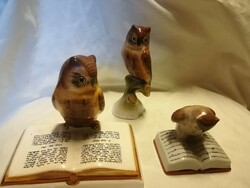 Bodrogkeresztúr and drasche owl figure