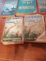 Károly May book package