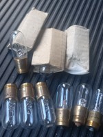 Midcentury/retro/vintage bulbs narva 6v, 15 w