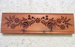 Folk art wood carving decoration, wall decoration