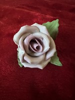 Porcelán herendi rózsa