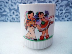Zsolnay fairy tale mug