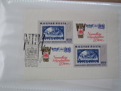 1965. WIPA - kisív - alkalmi bélyegzővel pecsételt  /400Ft/