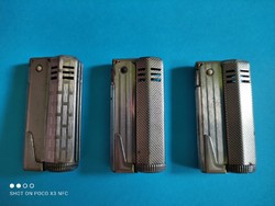 Vintage imco g11 patent metal case lighter 3 pieces price per piece