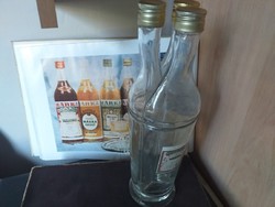 Régi Márka vermouth tripla üveg