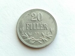 Arc. Charles 20 pennies 1917.
