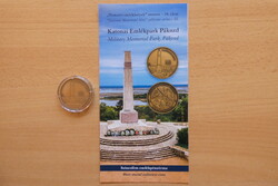 2023 Pákozd national memorial site with 3000 ft unc brochure!