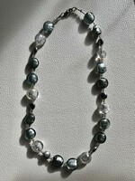Millefiori Murano glass necklace