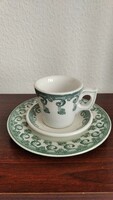Zsolnay coffee cup, old {p11}