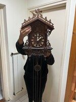Antique Black Forest cuckoo clock
