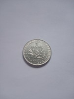 Nice 1 Franc ( French ) France 1960 !!