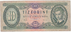 Hungary 10 forints 1960 fa