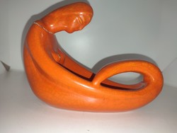 Gorka géza nógrádverőce orange mermaid defective, repaired!