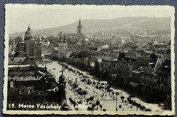 Marosvásárhely -  Látkép - Régi fotó képeslap - 1941