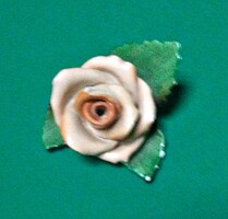 Herendi rose (7 x 7 x 5 cm)