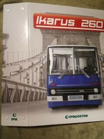 Ikarus 260 Tartó Mappa  ! 1 : 12 méretarány / Újságokhoz !