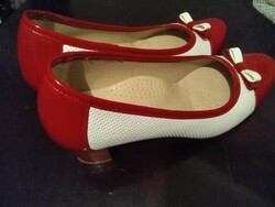 Tanex comfort women's comfort shoes, red