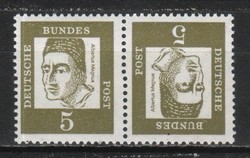 Post cleaner bundes 1577 mi k 2 a 347y-347y EUR 0.80