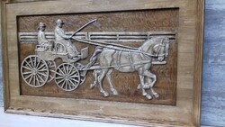 Horse picture horse product horse carving horse gift picture wood picture horse picture horse carriage horse teeth equestrian tournament horse