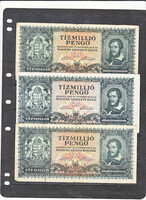 Hungary 10000000 pengő 1946 g