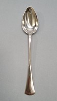 Antique silver teaspoon 18 g