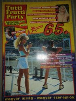 Tutti Frutti Party magazin 65.sz