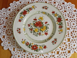 Villeroy & boch porcelain flat plate.