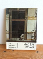 Retro Hungarian book. István Màcsai