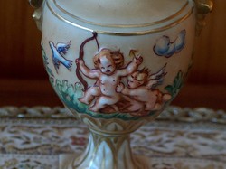 Amphora, vase, table decoration, German porcelain, absolutely flawless, wear-free