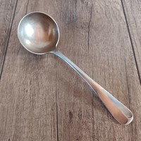 Old silver small ladle