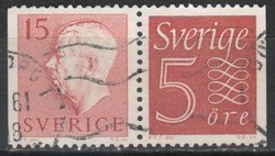 Swedish 0454 mi w 2 €0.50