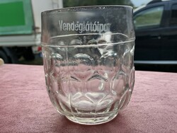 Retro VENDÉGLÁTÓIPAR savmart 0,5lit sörös korsó