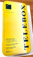 Első Pesti Telefontársaság Telebox fém doboz, retro - RITKA