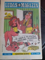 1979-Ludas Matyi vicclapludas magazine publication