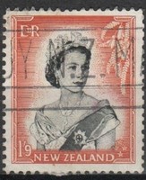 New Zealand 0286 mi 366 €1.00