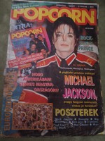 Popcorn magazine! Grade 7, Number 10 !!! 1994!!