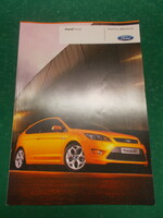 Ford focus car catalog, car brochure