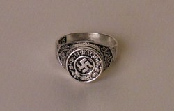 German Nazi ss imperial ring repro #3